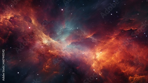 background with space