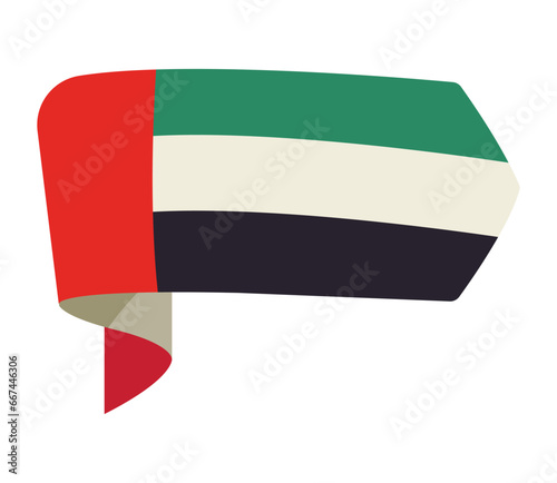 uae national day flag banner