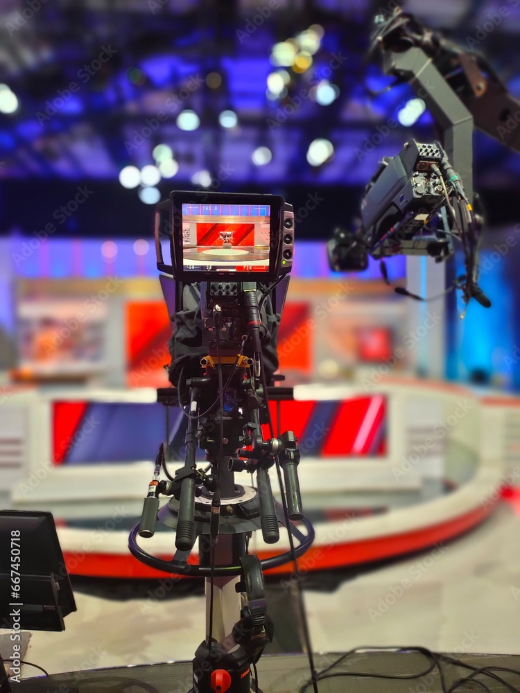 video camera on breaking news video camera on breaking news