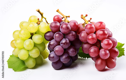 bunch of grapes Many seasons of grapes, generative ai