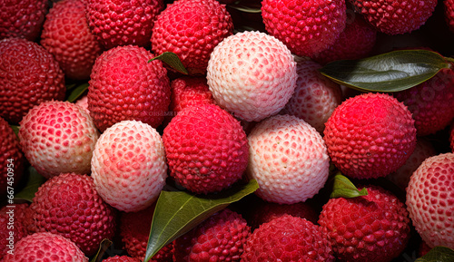 winter lychee, generative ai