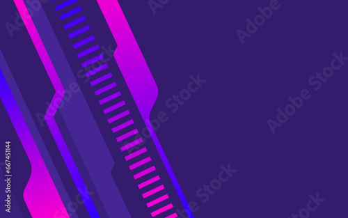 modern futuristic blue background banner design, gaming, sports, cyber theme