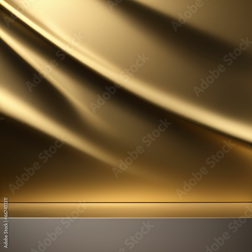 metal background, Minimal abstract background for product presentation. AI Generated