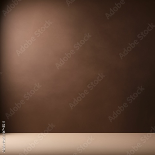 Minimal abstract background for product presentation. AI Generated