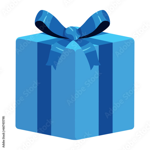 hanukkah gift isolated
