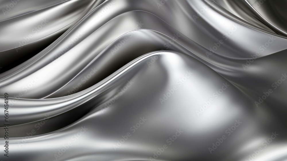 Close up of silver silk background, Abstract white cloth fabric wave Close up of silver silk background, Abstract white cloth fabric wave
