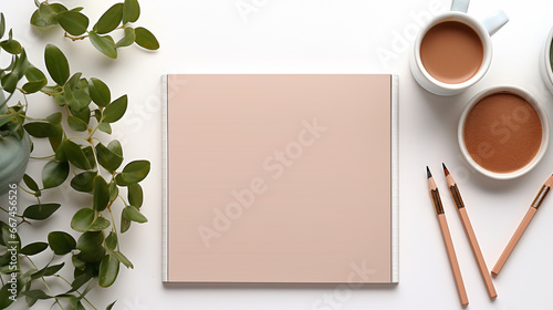 notebook and pen HD 8K wallpaper Stock Photographic Image 