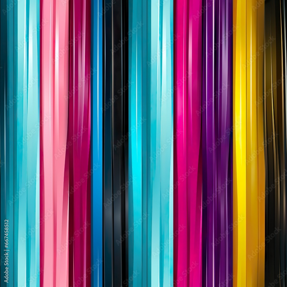 colorful harmony: vibrant striped background