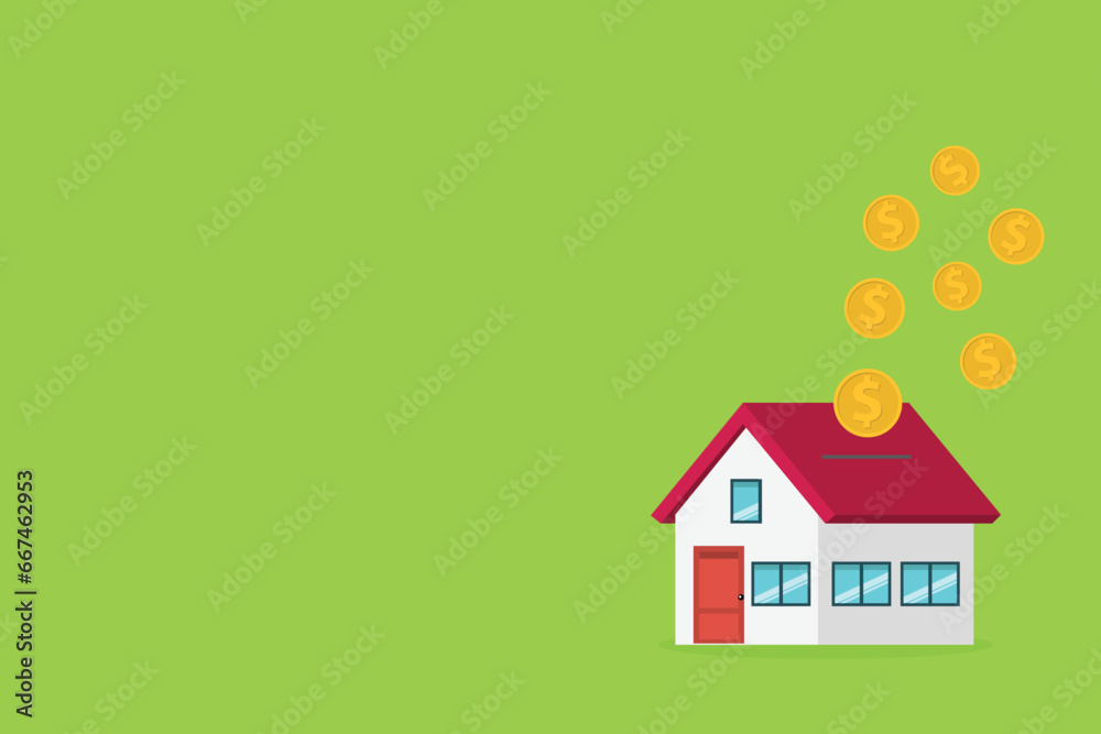 Investment. Investing money in real estate property. Investment. Investing money in real estate property.