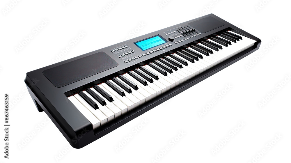 Fototapeta premium Electric Piano Keyboard