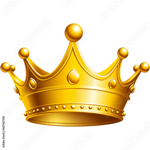 Yellow crown icon