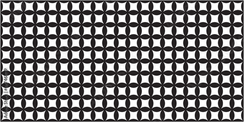 Geometric Seamless Pattern minimal wrapping background contemporary abstract design