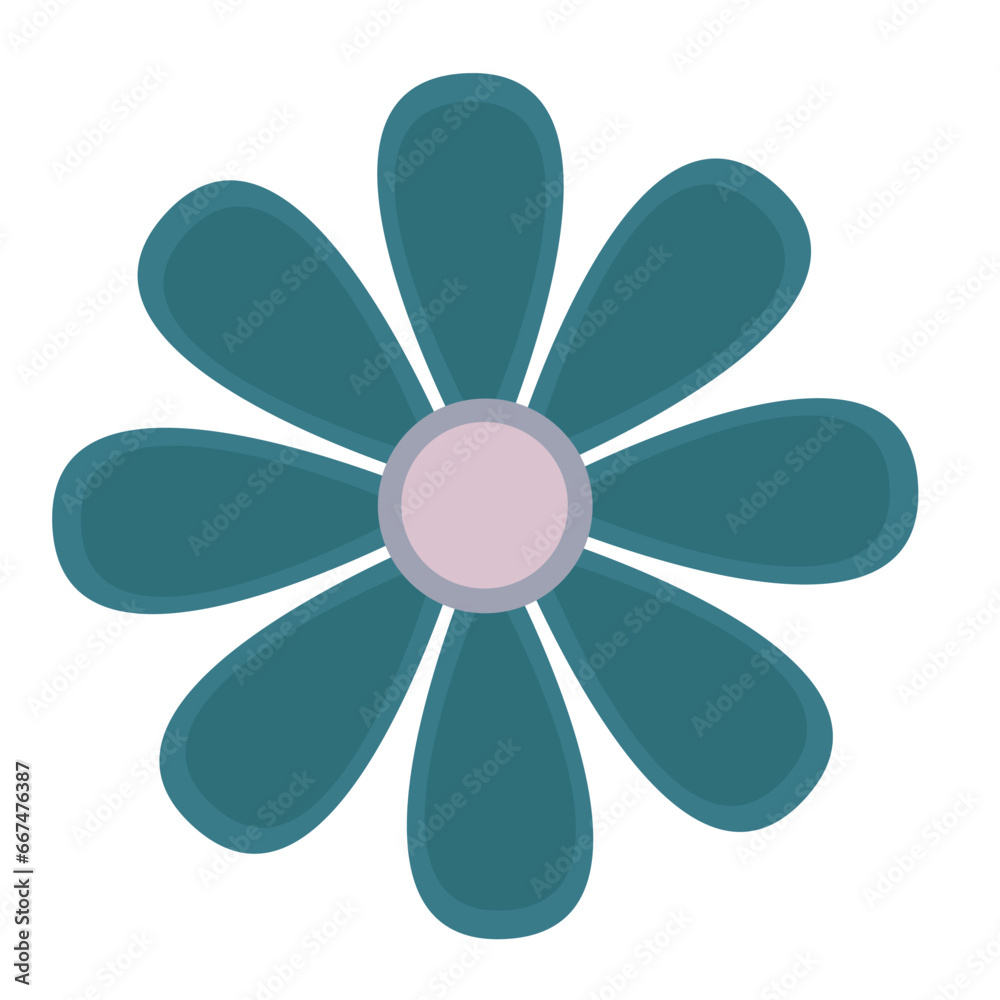 abstract flower illustration abstract flower illustration