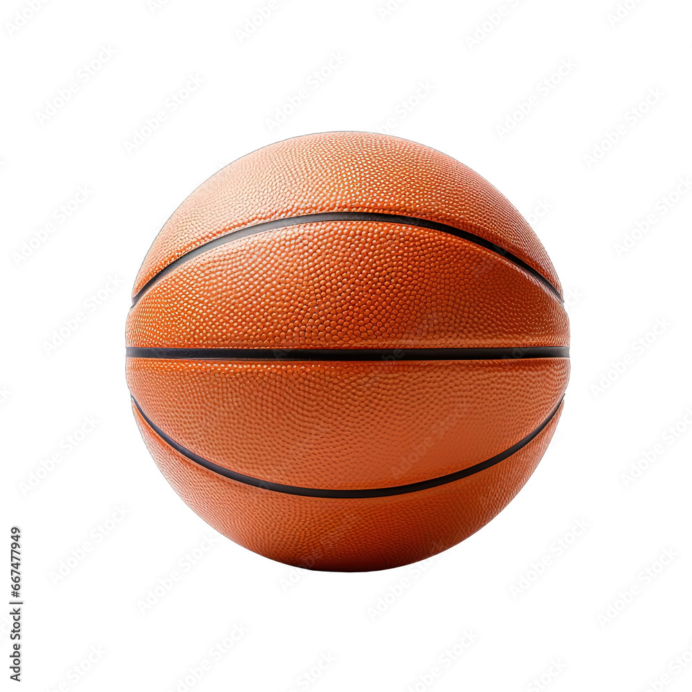 Obraz premium Basketball Ball Isolated
