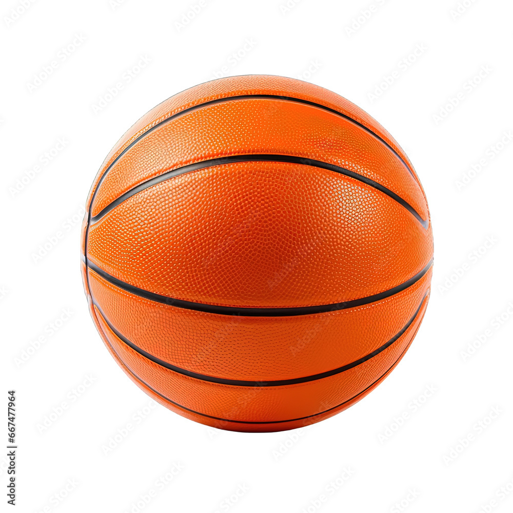 Fototapeta premium Basketball Ball Isolated