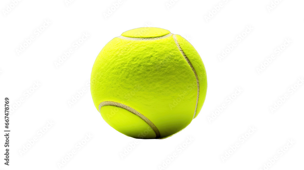 Tennis Ball isolated