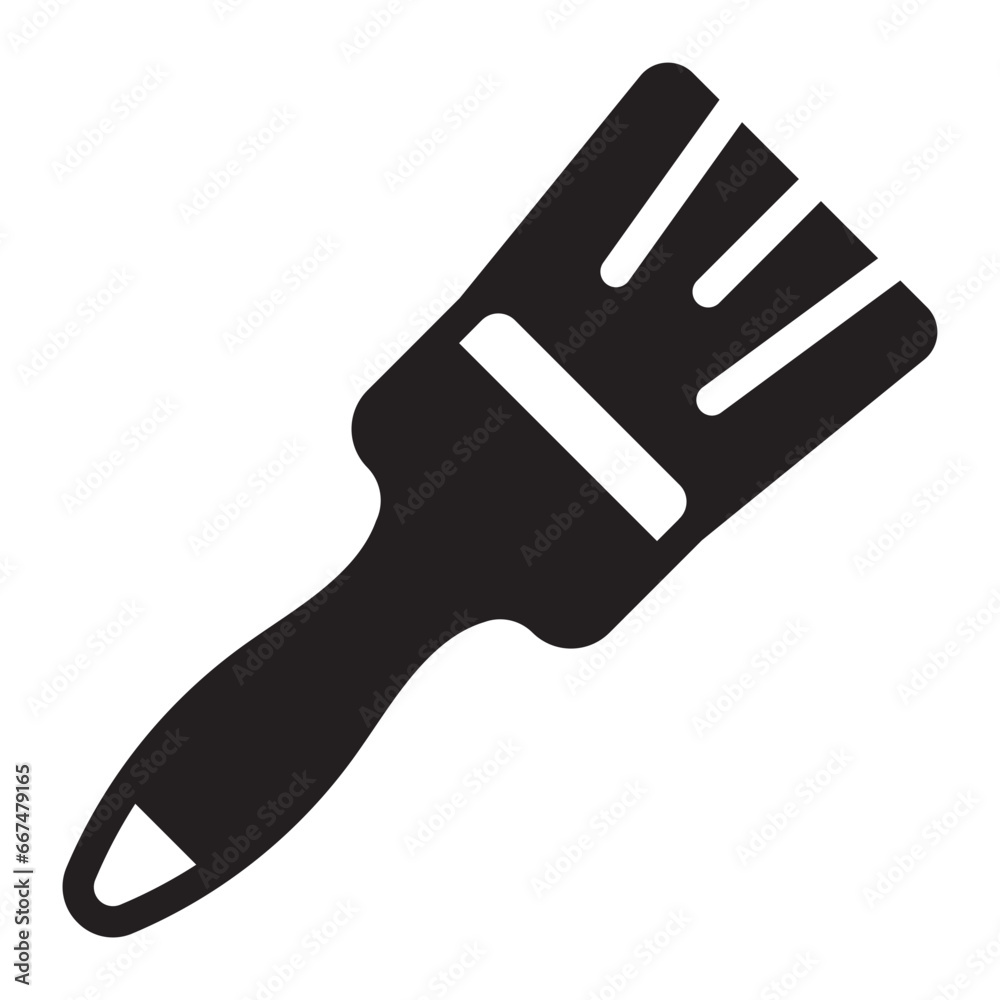 brush glyph icon brush glyph icon