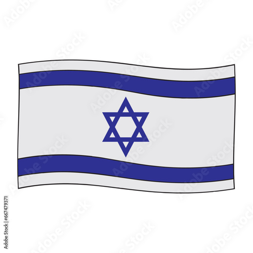 Israel flag icon