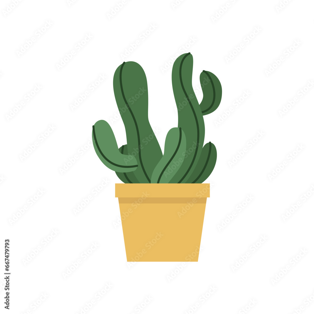 Cactus icon. Flat illustration of a succulent in a flower pot. Vector 10 EPS.
Cactus icon. Flat illustration of a succulent in a flower pot. Vector 10 EPS.