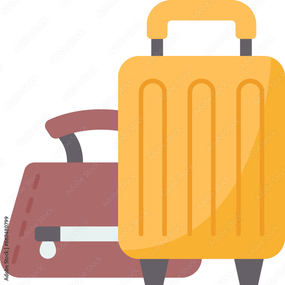 luggage  icon