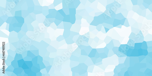 Abstract background of crystallized. triangular 3d Wall background with tile. Blue Geometric Modern creative background. Colorful Geometric Retro tiles pattern. Blue hexagon ceramic. 3d design