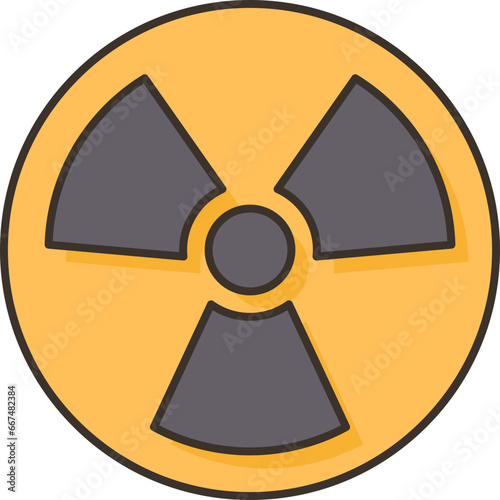 nuclear  icon