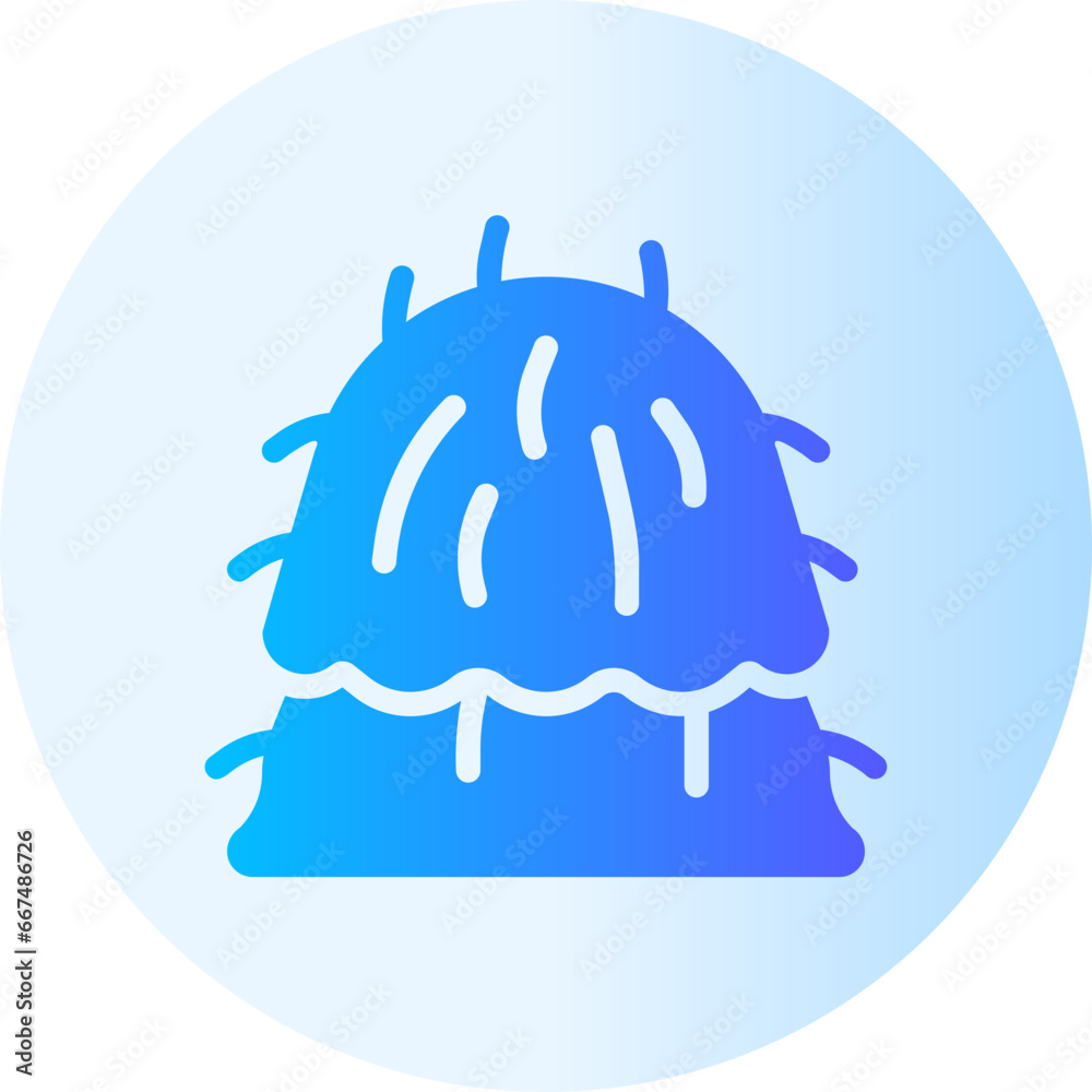 haystack gradient icon haystack gradient icon