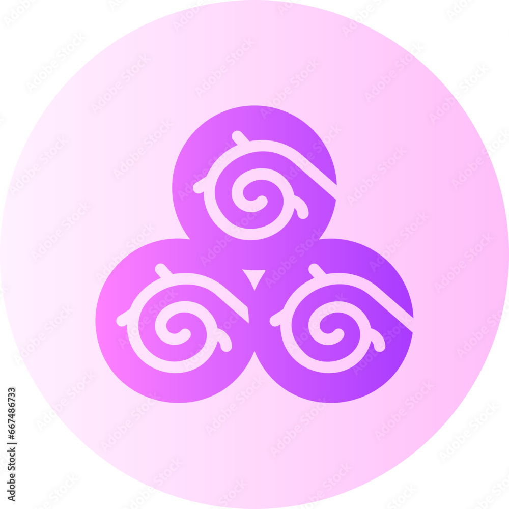 hay gradient icon hay gradient icon