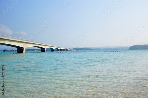 Fototapeta Naklejka Na Ścianę i Meble -  bridge over the sea