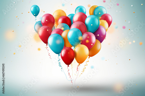 balloons background