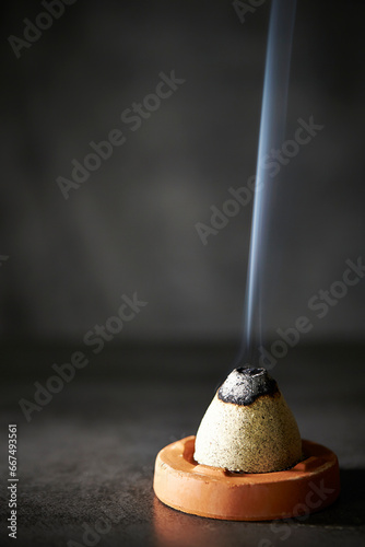 Valokuva Chinese medicine moxibustion therapy, Herbal products