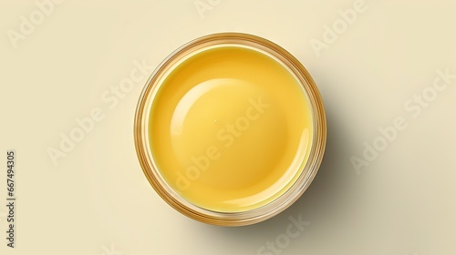 Healthy fat concept Pure gh...