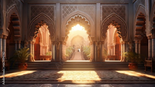 Morocco s traditional architecture photo