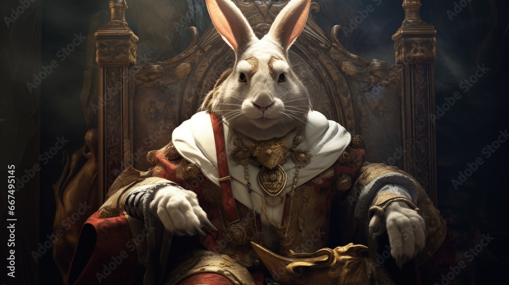 king of rabbits