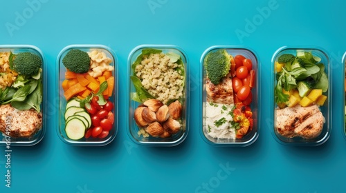 Organic meal delivery empha...