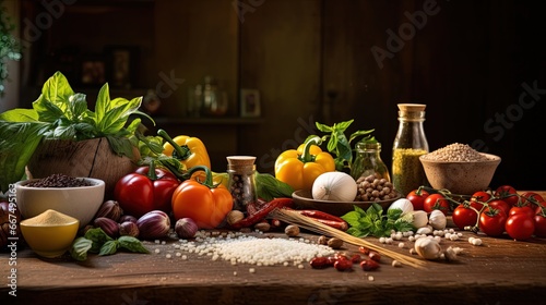Mediterranean diet with hea...