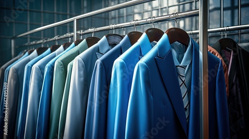 Men s suit jackets in blue ...