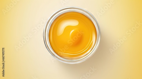 Healthy fat concept Pure gh...