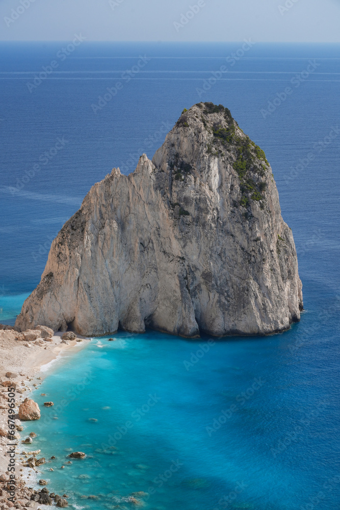 Obraz premium Felsformation auf der Insel Zakynthos