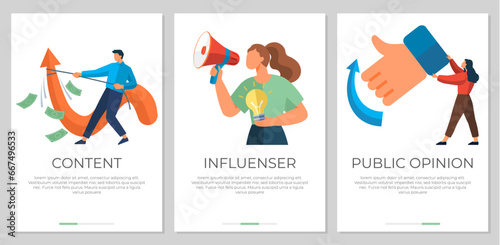 Social media. Vector illustration. Social media marketing strategies focus on building strong customer relationships Effective management social media accounts is crucial for brand reputation
