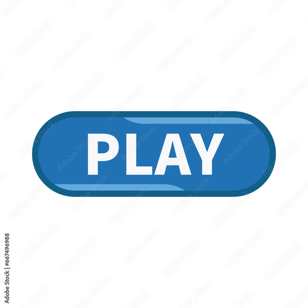 Play Button In Blue Rectangle Rounded Shape For Website Promotion
Play Button In Blue Rectangle Rounded Shape For Website Promotion