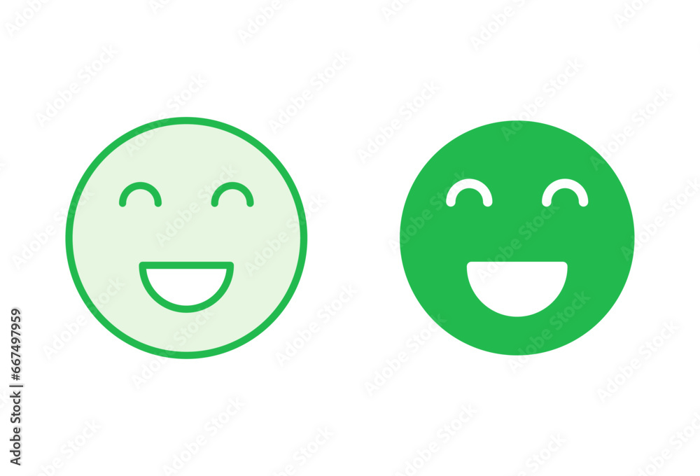 smile icon set. smile emoticon icon. feedback smile icon set. smile emoticon icon. feedback