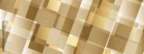 Abstract pattern of squares in brown and orange shades for texture, textiles and simple backgrounds