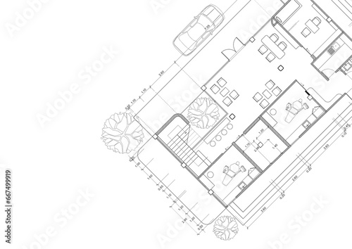 Write a blueprint architecture for building.