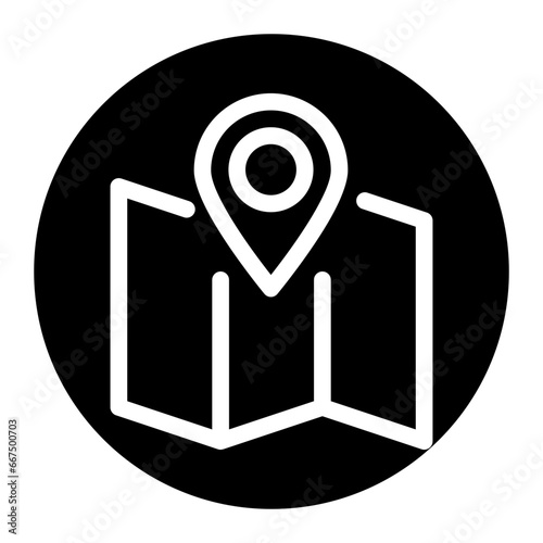 map glyph icon