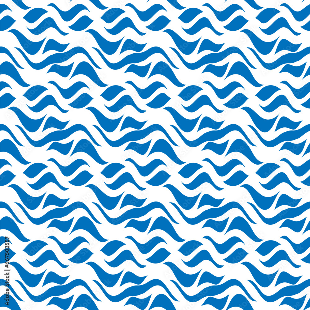 Vector seamless abstract marine pattern. Stock illustration for backgrounds, textiles and packaging. Vector seamless abstract marine pattern. Stock illustration for backgrounds, textiles and packaging.