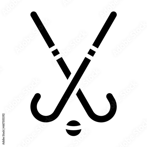 Hockey Icon Style