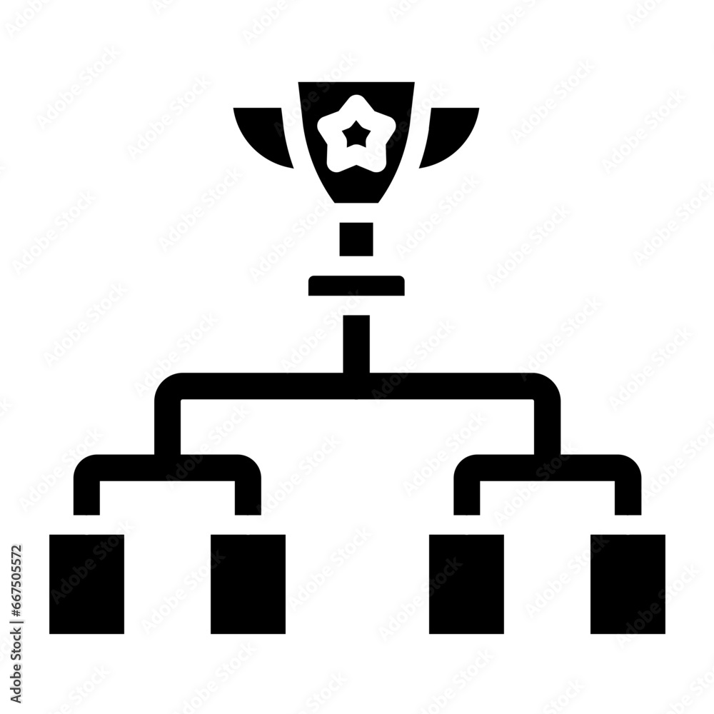 Gaming Tournaments Icon Style Gaming Tournaments Icon Style
