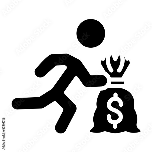 Burglary Icon Style