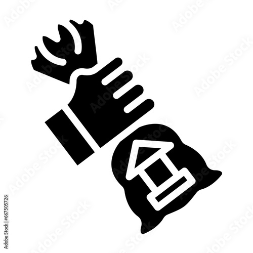 Bank Robbery Icon Style